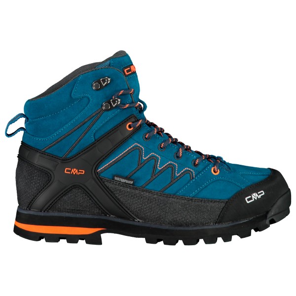 CMP - Moon Mid Trekking Shoes Waterproof - Wanderschuhe Gr 41 blau/schwarz von CMP