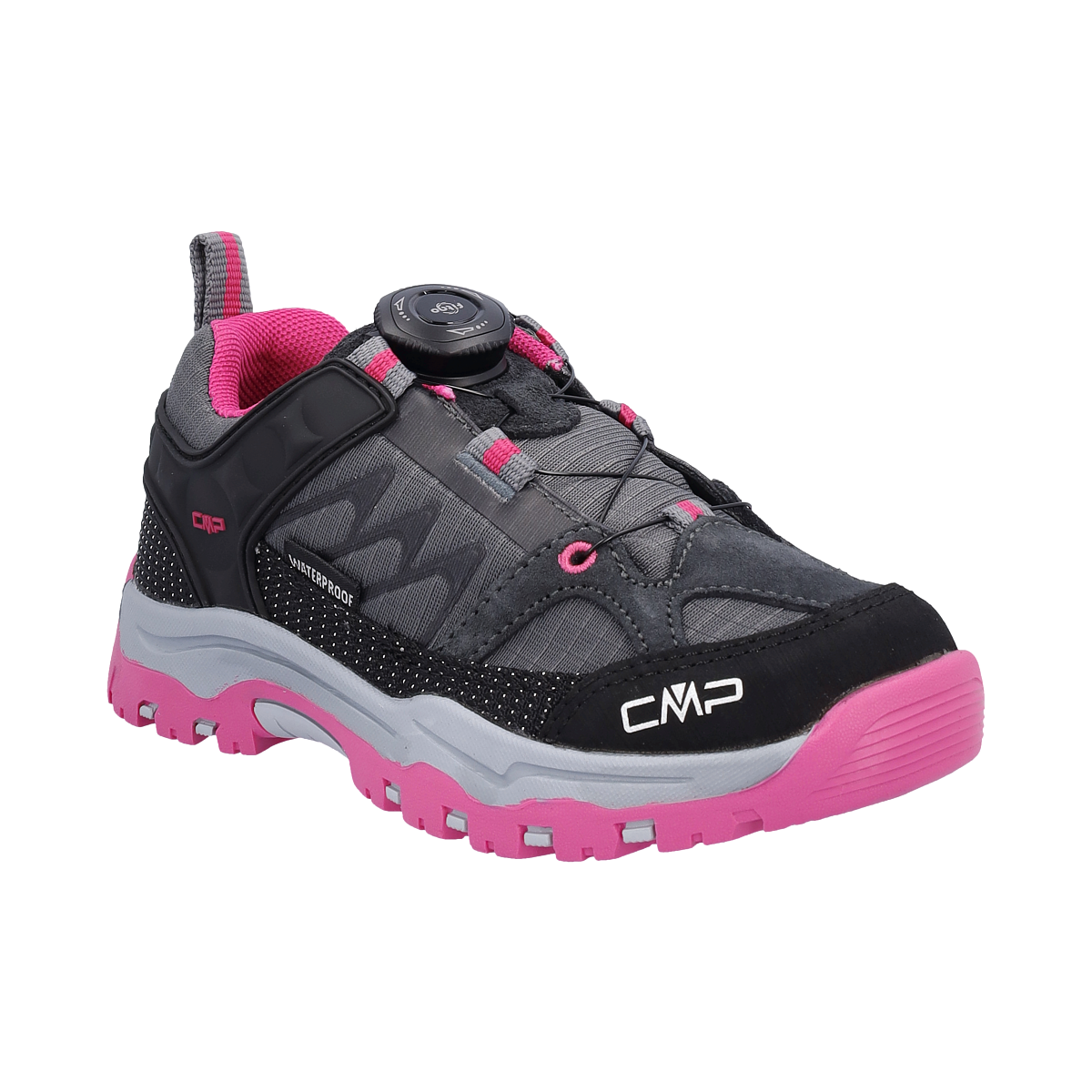 CMP Outdoorschuh »KIDS KIRUNA FITGO TREKKING SHOES WP«, wasserdicht von CMP