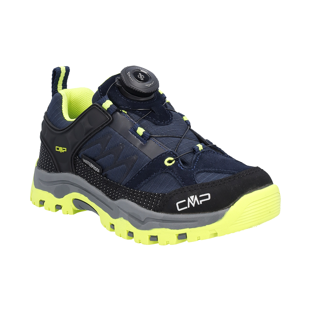 CMP Outdoorschuh »KIDS KIRUNA FITGO TREKKING SHOES WP«, wasserdicht von CMP