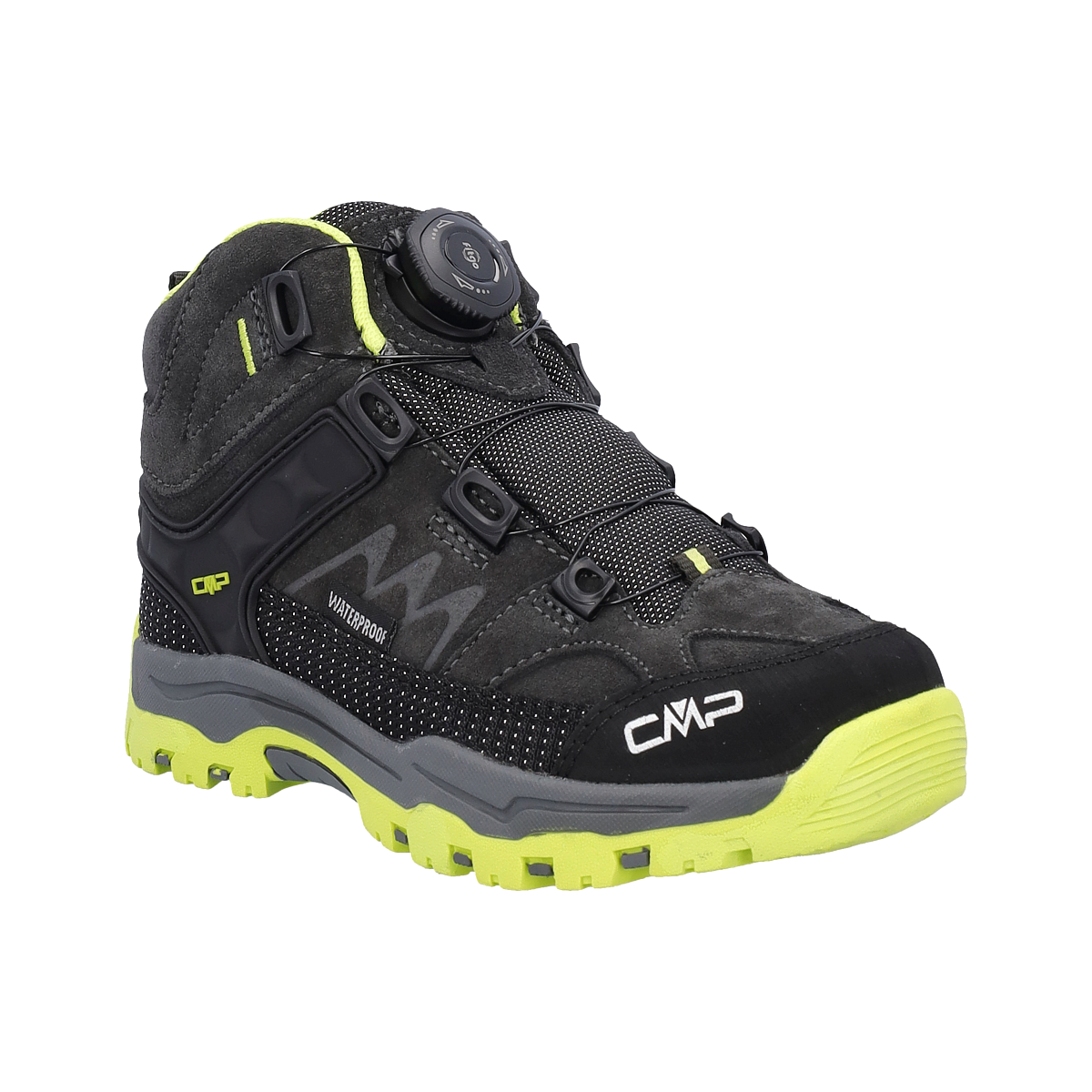 CMP Outdoorschuh »KIDS KIRUNA MID FITGO TREKKING SHOES WP«, wasserdicht von CMP