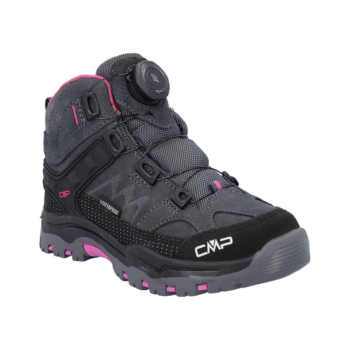 CMP Outdoorschuh »KIDS KIRUNA MID FITGO TREKKING SHOES WP«, wasserdicht von CMP