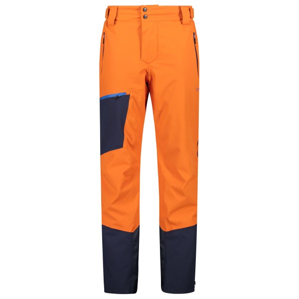 CMP - Pant Free Ride - Skihose Gr 46;48;52;58 blau;orange von CMP