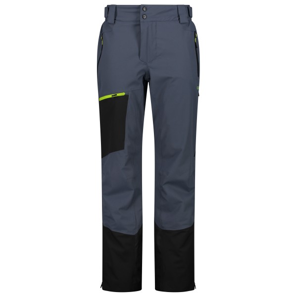 CMP - Pant Free Ride - Skihose Gr 46 blau von CMP