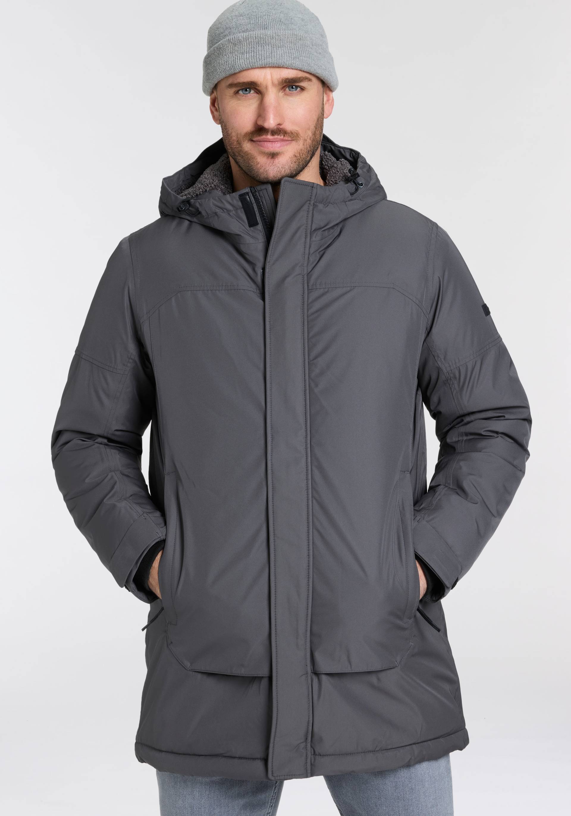 CMP Parka »MAN PARKA FIX HOOD«, mit Kapuze von CMP