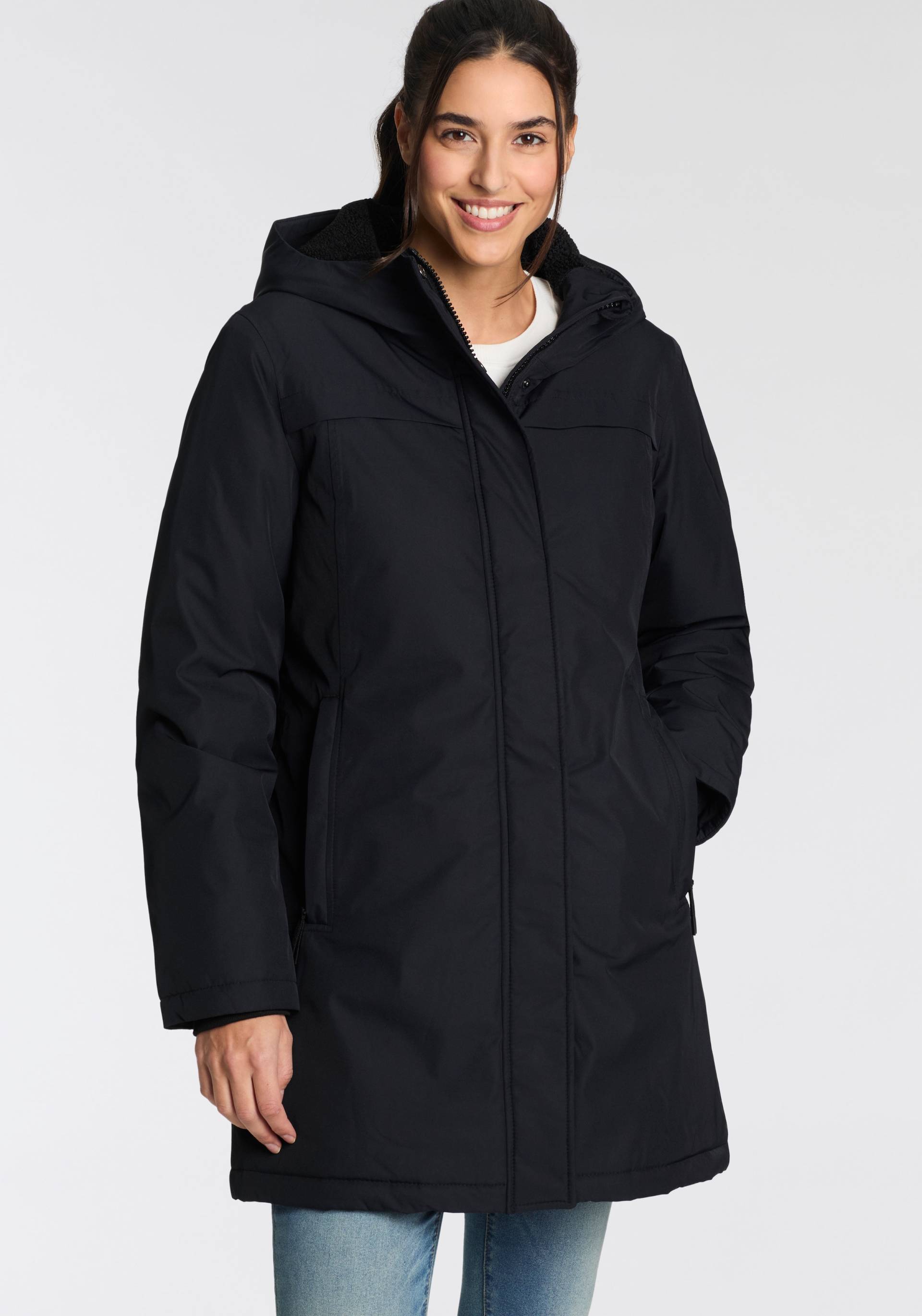 CMP Parka »WOMAN PARKA FIX HOOD«, mit Kapuze von CMP