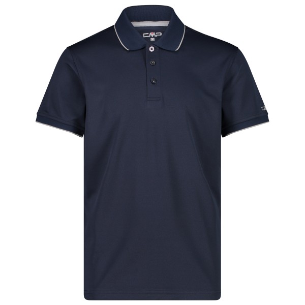 CMP - Polo Piquet - Polo-Shirt Gr 46 blau von CMP