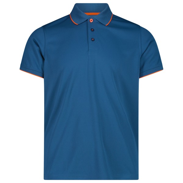 CMP - Polo Piquet - Polo-Shirt Gr 52 blau von CMP