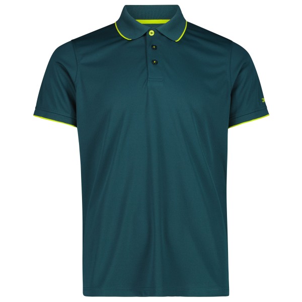 CMP - Polo Piquet - Polo-Shirt Gr 56 blau von CMP