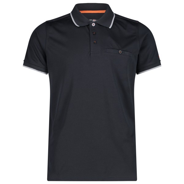 CMP - Polo Polyester - Polo-Shirt Gr 60 schwarz von CMP