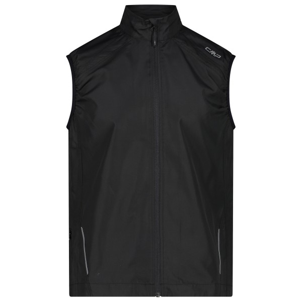 CMP - Reflective Vest - Velogilet Gr 54 schwarz von CMP