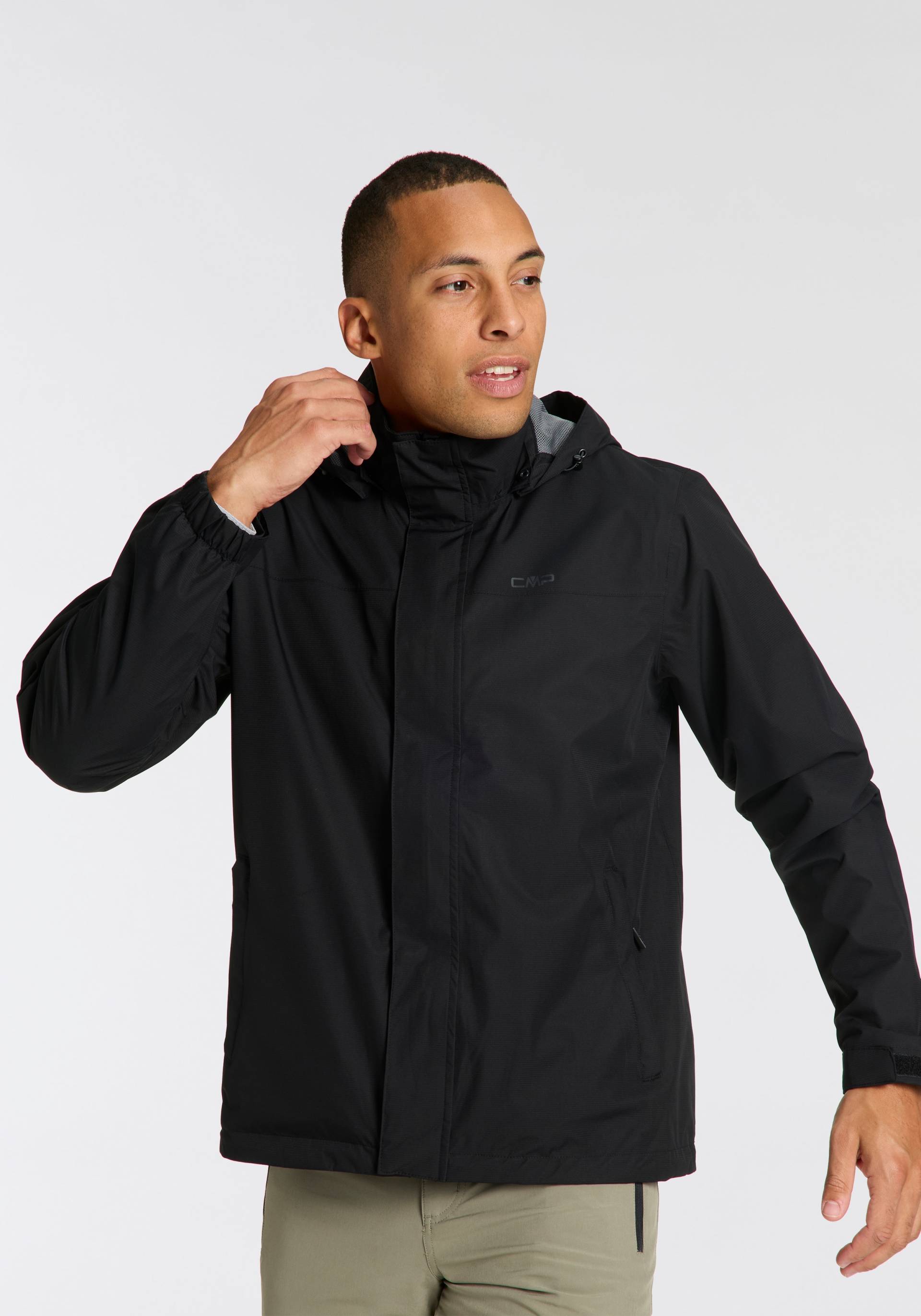 CMP Regenjacke, mit Kapuze, Atmungsaktiv & Winddicht & Wasserdicht CMP Regenjacke, mit Kapuze, Atmungsaktiv & Winddicht & Wasserdicht von CMP