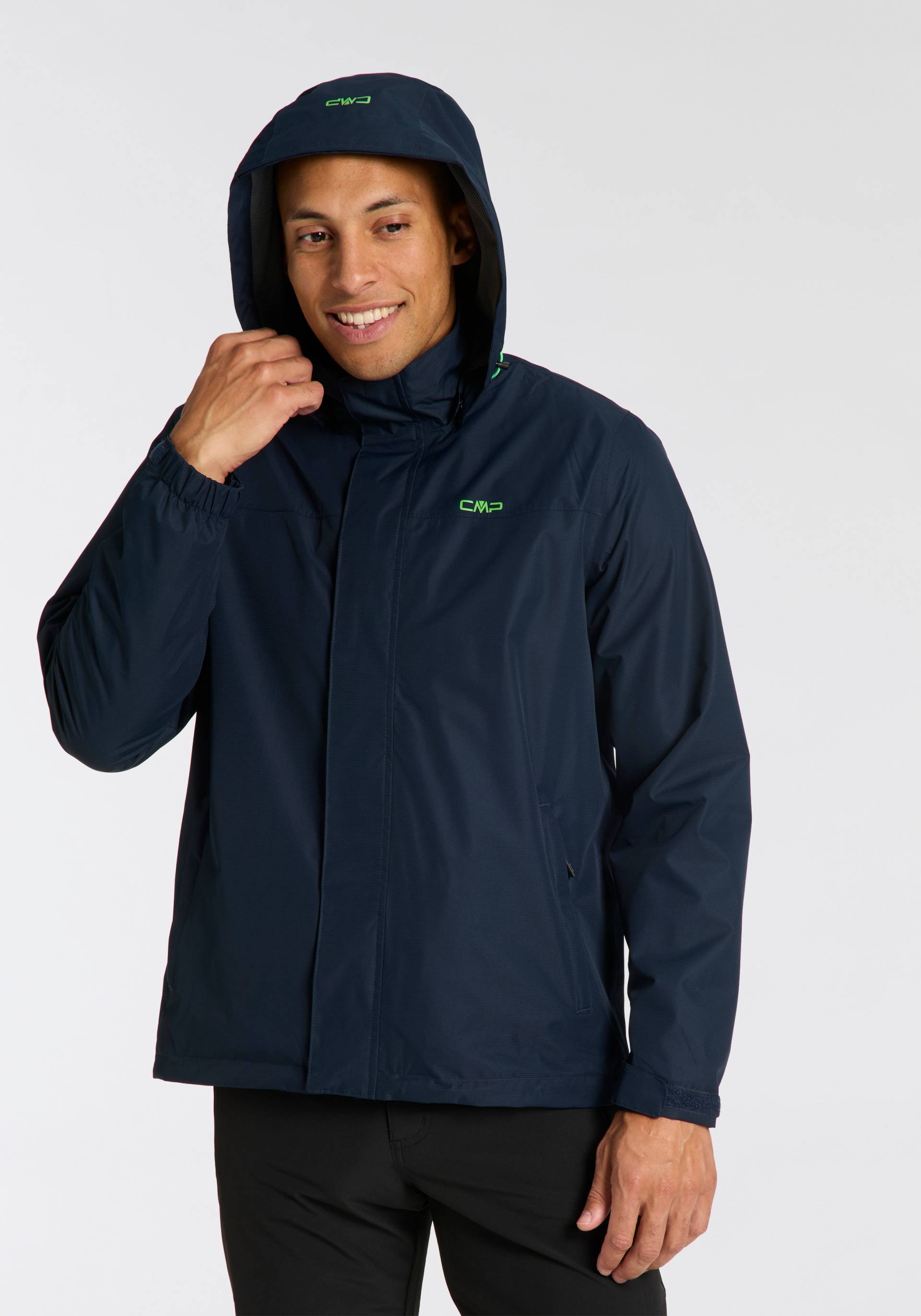 CMP Regenjacke, mit Kapuze, Atmungsaktiv & Winddicht & Wasserdicht CMP Regenjacke, mit Kapuze, Atmungsaktiv & Winddicht & Wasserdicht von CMP