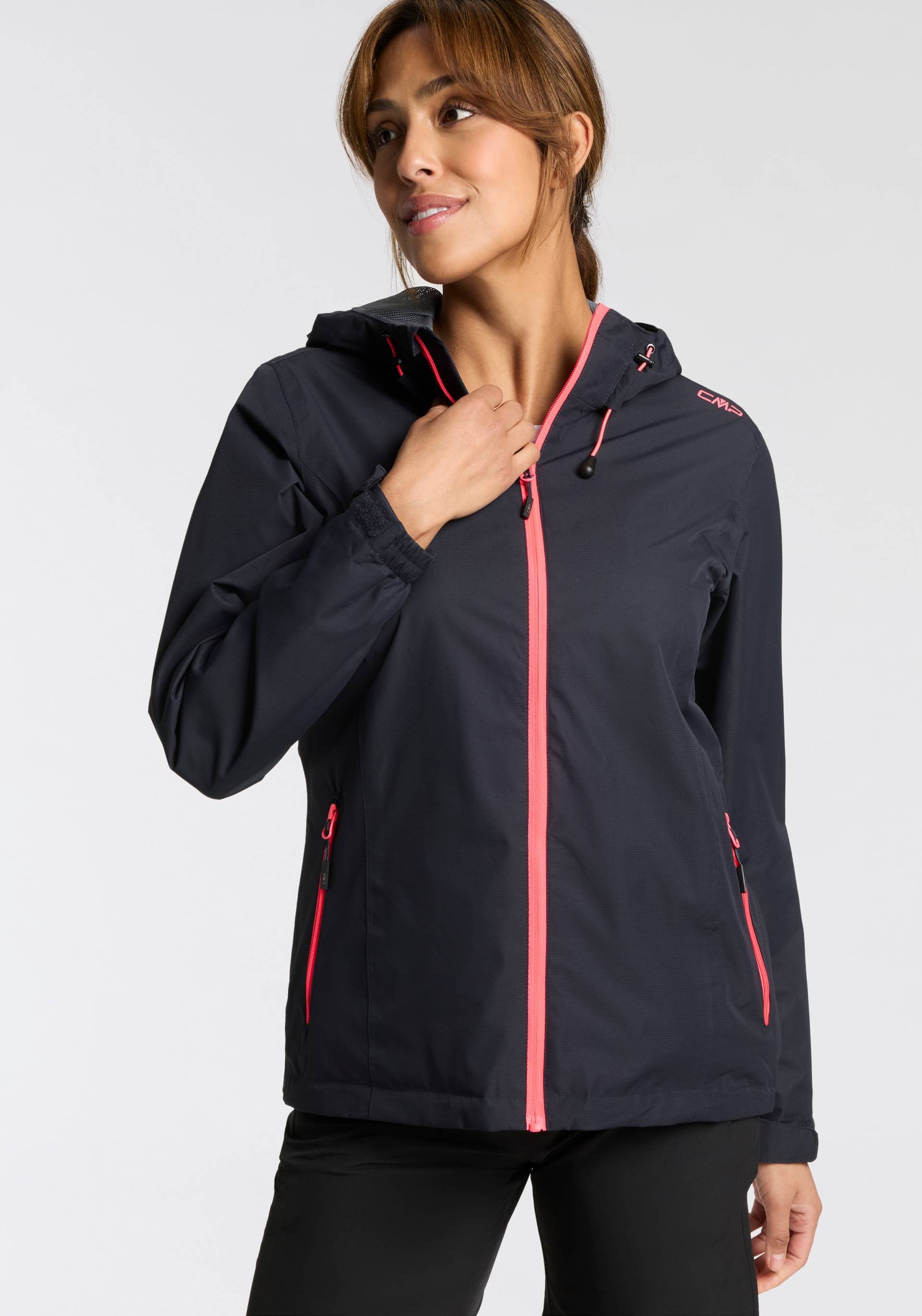 CMP Regenjacke, (1 St.), mit Kapuze, Atmungsaktiv & Winddicht & Wasserdicht CMP Regenjacke, (1 St.), mit Kapuze, Atmungsaktiv & Winddicht & Wasserdicht von CMP