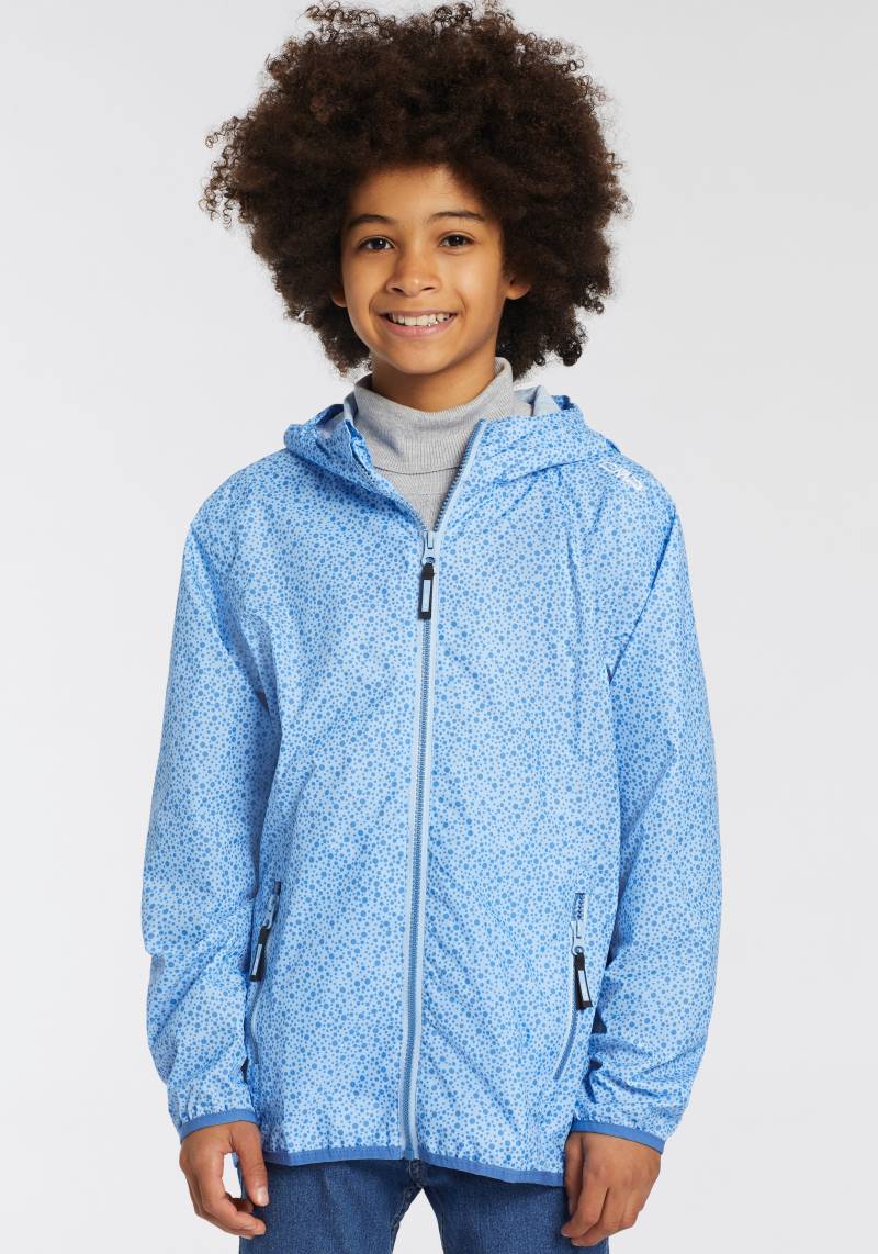 CMP Regenjacke »KID G JACKET RAIN FIX HOOD«, mit Kapuze von CMP