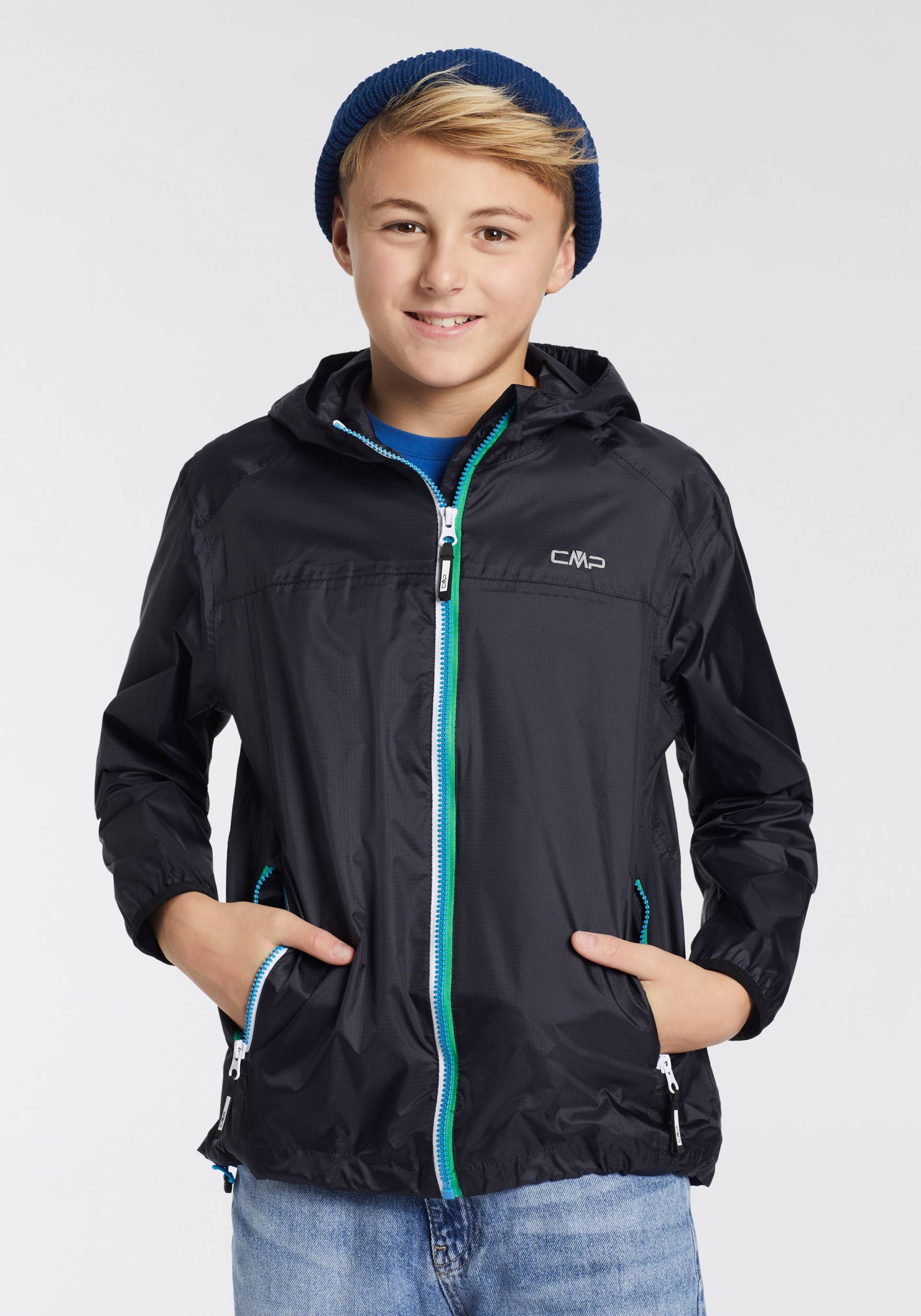 CMP Regenjacke »Regenjacke«, mit Kapuze, für Kinder von CMP