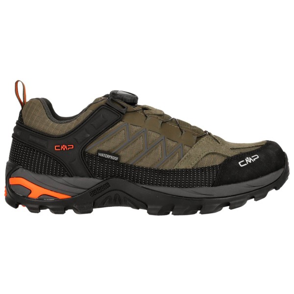 CMP - Rigel Low Fitgo Trekking Shoes WP - Multisportschuhe Gr 44 schwarz von CMP