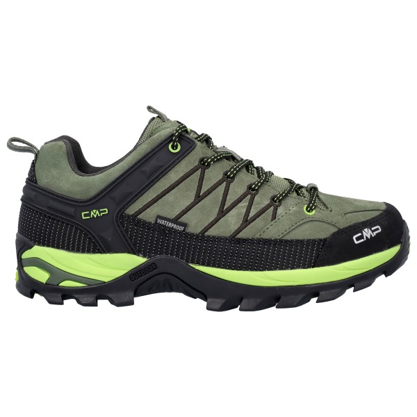 CMP - Rigel Low Trekking Shoes Waterproof - Multisportschuhe Gr 40 oliv/schwarz von CMP