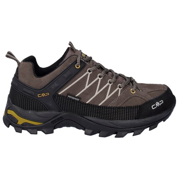 CMP - Rigel Low Trekking Shoes Waterproof - Multisportschuhe Gr 44 schwarz von CMP