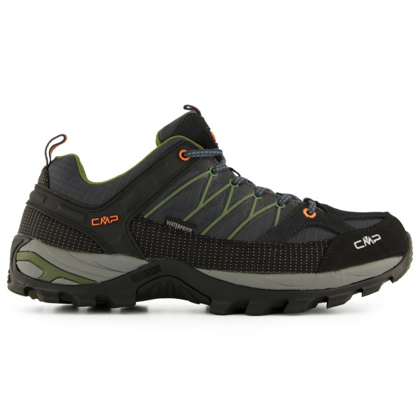 CMP - Rigel Low WP - Multisportschuhe Gr 39 schwarz von CMP