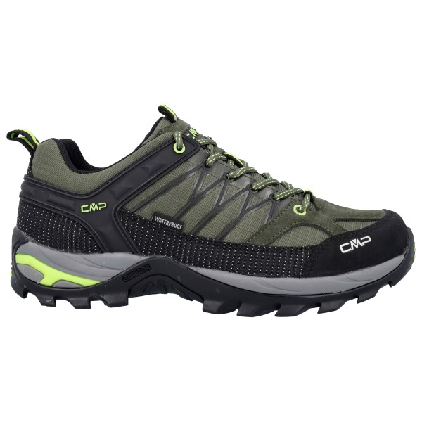 CMP - Rigel Low WP - Multisportschuhe Gr 44 schwarz von CMP