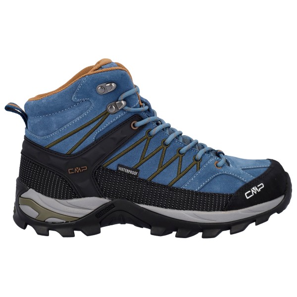 CMP - Rigel Mid Trekking Shoes Waterproof - Wanderschuhe Gr 40 blau/schwarz von CMP