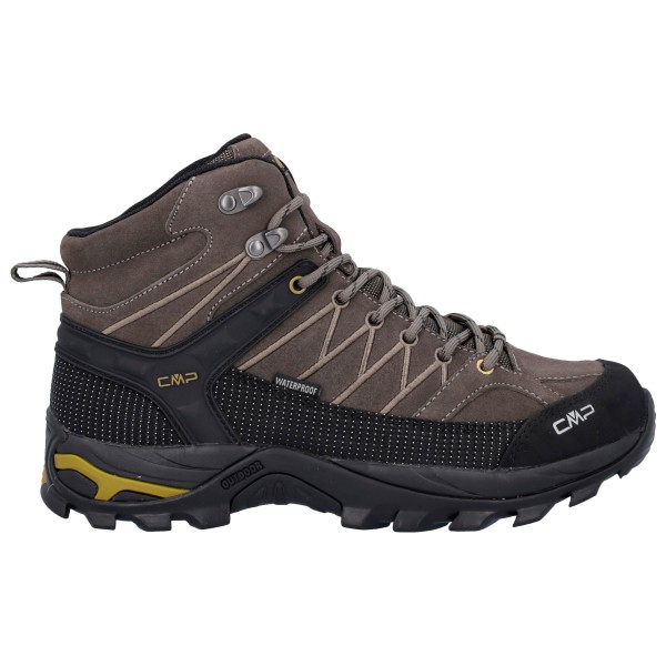 CMP - Rigel Mid Trekking Shoes Waterproof - Wanderschuhe Gr 40 schwarz von CMP