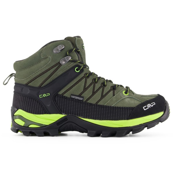 CMP - Rigel Mid Trekking Shoes Waterproof - Wanderschuhe Gr 42 oliv/schwarz CMP - Rigel Mid Trekking Shoes Waterproof - Wanderschuhe Gr 42 oliv/schwarz von CMP