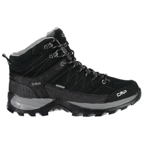 CMP - Rigel Mid Trekking Shoes Waterproof - Wanderschuhe Gr 46 schwarz von CMP