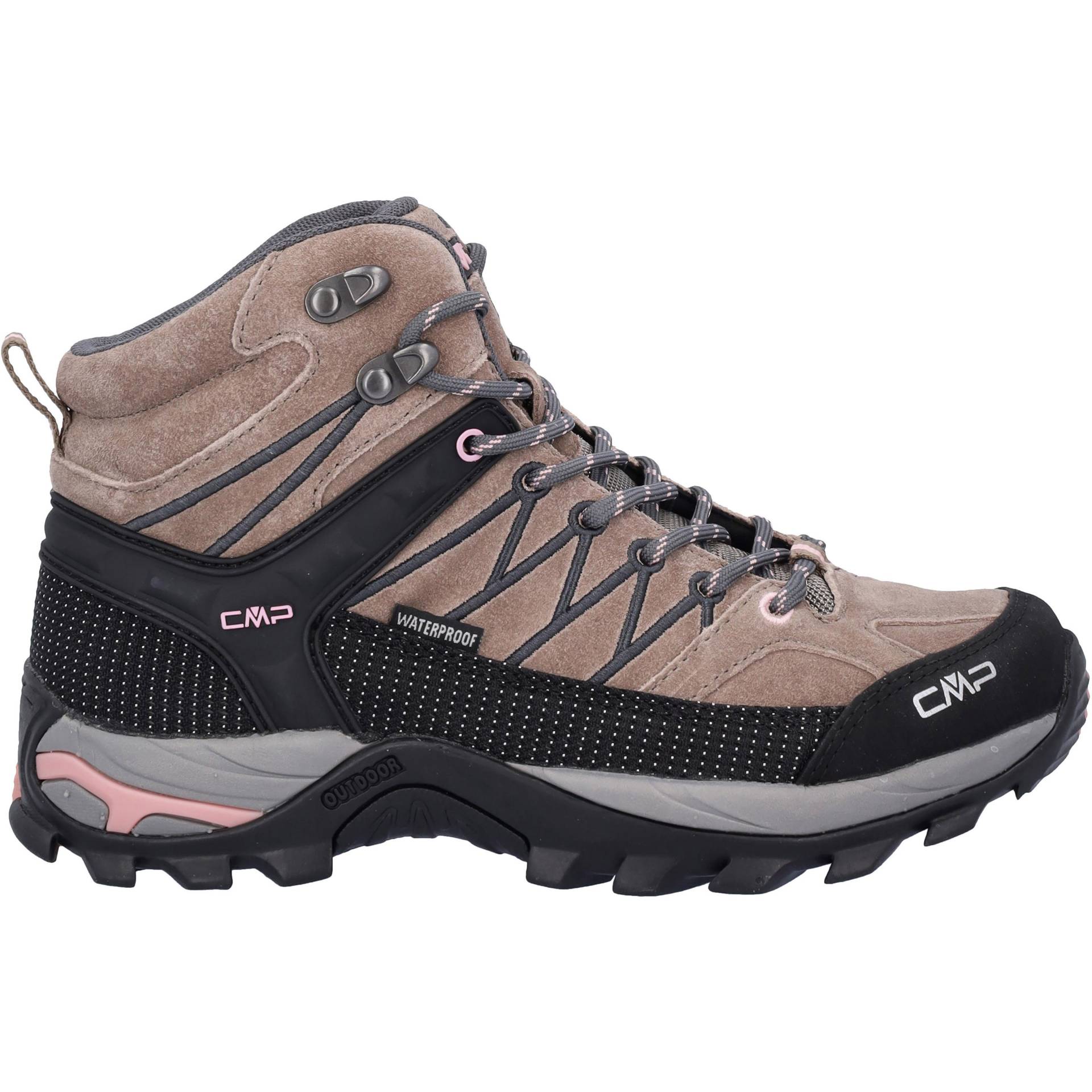 CMP Rigel Mid WP Wanderschuhe Damen von CMP