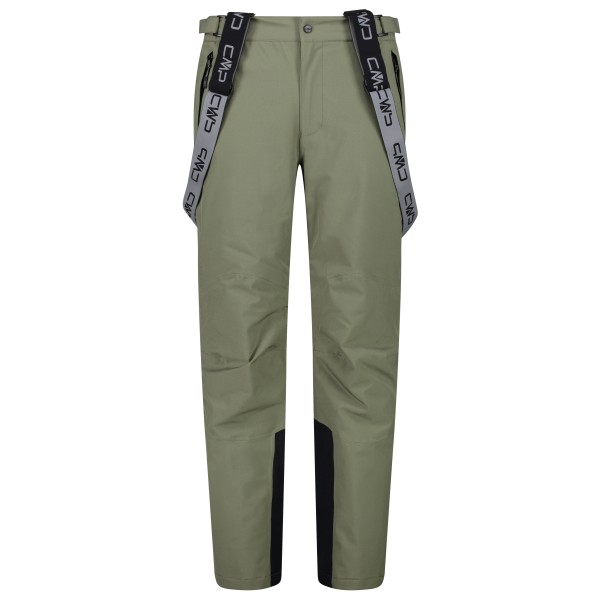 CMP - Salopette Stretch Polyester - Skihose Gr 48 oliv von CMP