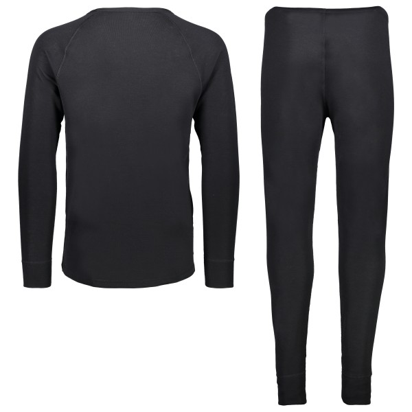 CMP - Set (Sweat And Pant) Warm - Kunstfaserunterwäsche Gr S schwarz von CMP