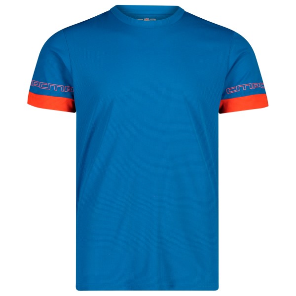 CMP - Shortsleeve Light Polyester T-Shirt - Funktionsshirt Gr 46 blau CMP - Shortsleeve Light Polyester T-Shirt - Funktionsshirt Gr 46 blau von CMP