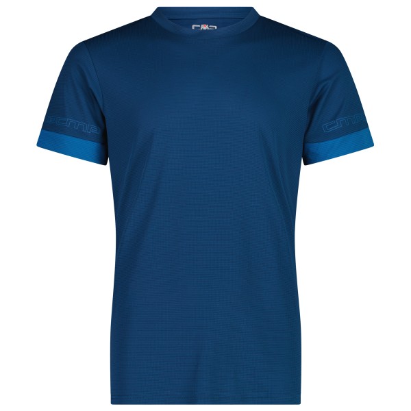 CMP - Shortsleeve Light Polyester T-Shirt - Funktionsshirt Gr 52 blau von CMP