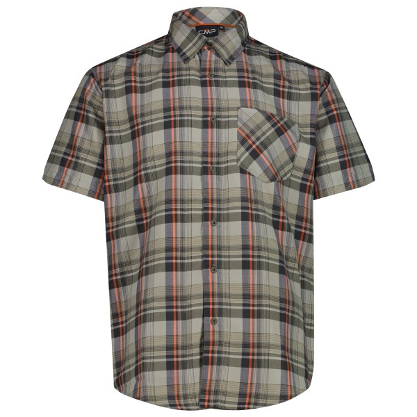 CMP - Shortsleeve Shirt - Hemd Gr 54 grau von CMP