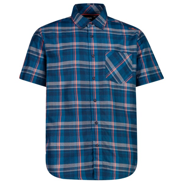 CMP - Shortsleeve Shirt - Hemd Gr 58 blau von CMP