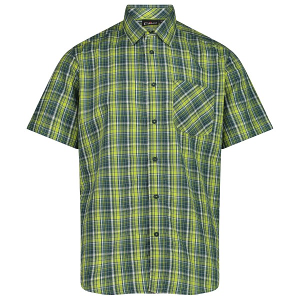 CMP - Shortsleeve Shirt - Hemd Gr 60 oliv/grün von CMP