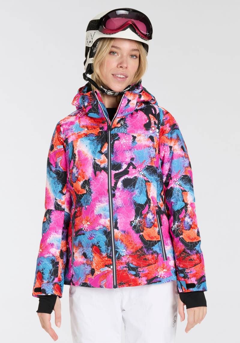 CMP Skijacke »Woman Jacket Zip Hood«, mit Kapuze von CMP