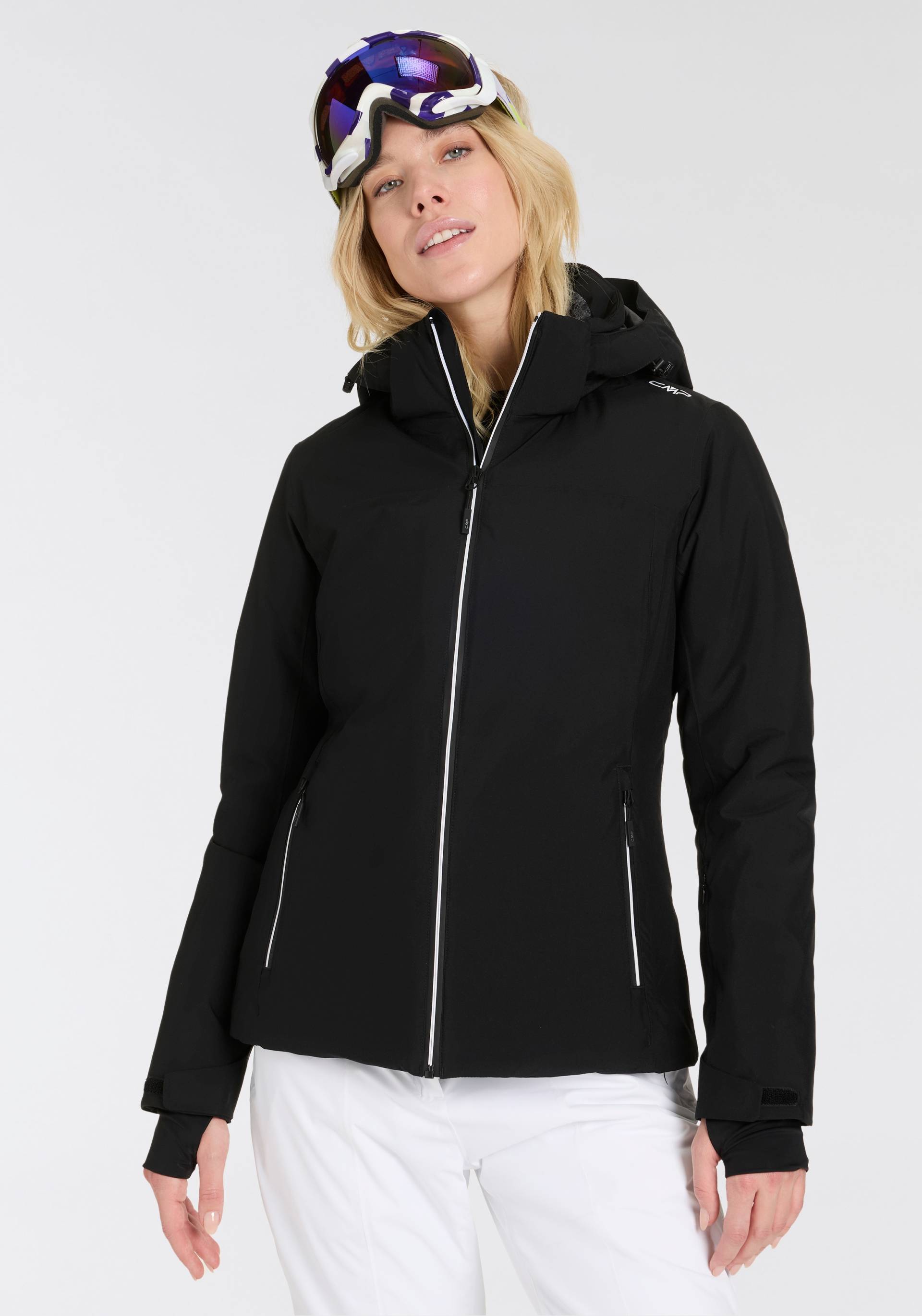 CMP Skijacke »Woman Jacket Zip Hood«, mit Kapuze von CMP