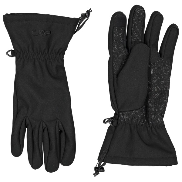 CMP - Softshell Gloves - Handschuhe Gr 8 schwarz von CMP