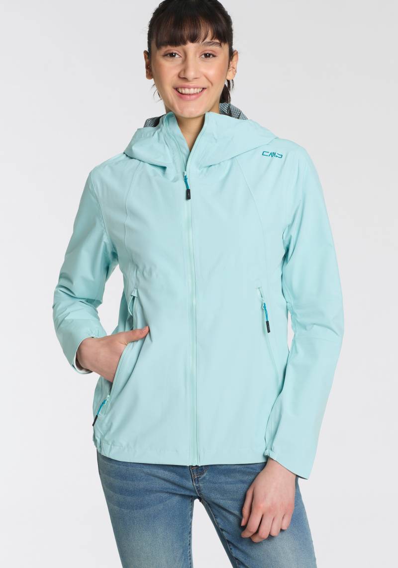 CMP Softshelljacke »WOMAN JACKET FIX HOOD«, mit Kapuze von CMP