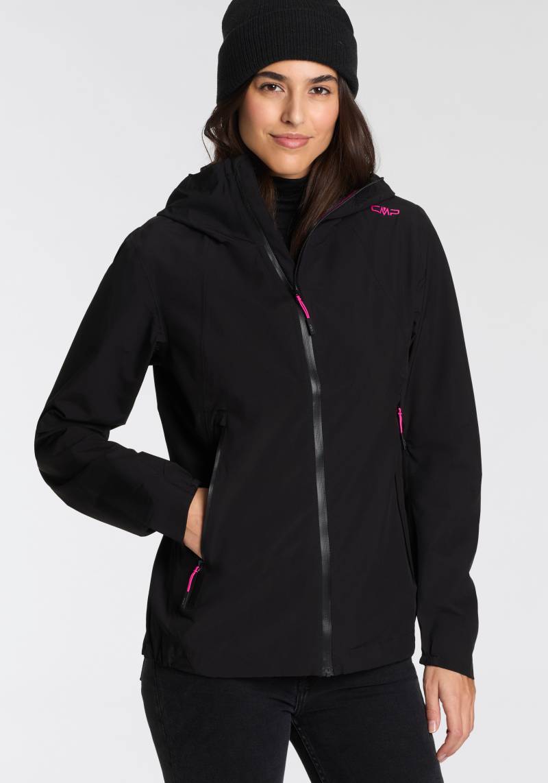 CMP Softshelljacke »WOMAN JACKET FIX HOOD«, mit Kapuze von CMP