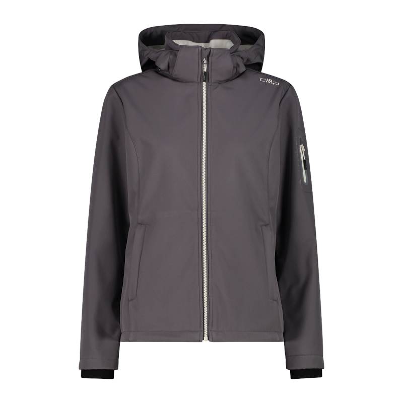 CMP Softshelljacke »WOMAN JACKET ZIP HOOD«, (1 St.) von CMP