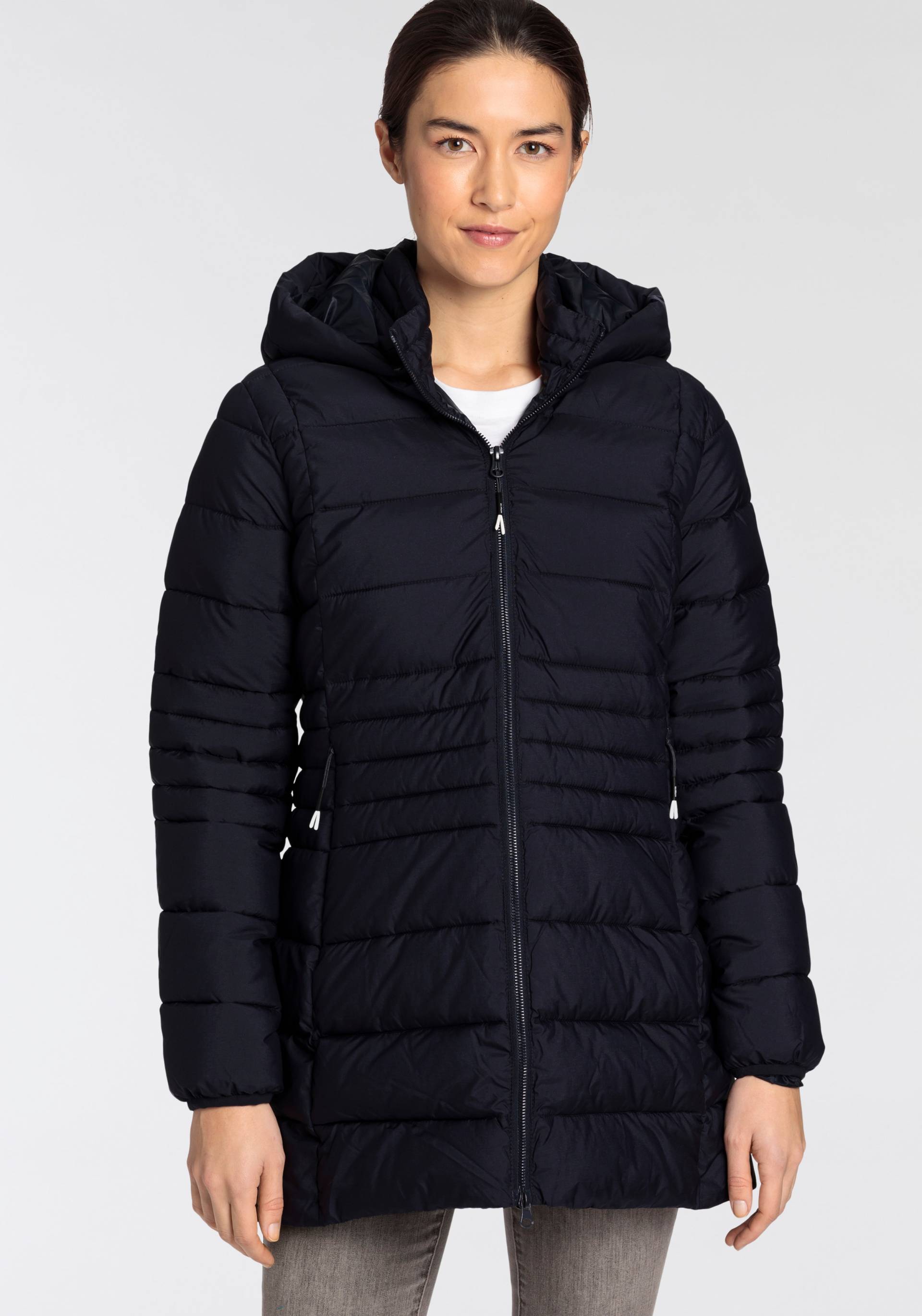 CMP Steppjacke »WOMAN PARKA SNAPS HOOD«, mit Kapuze von CMP