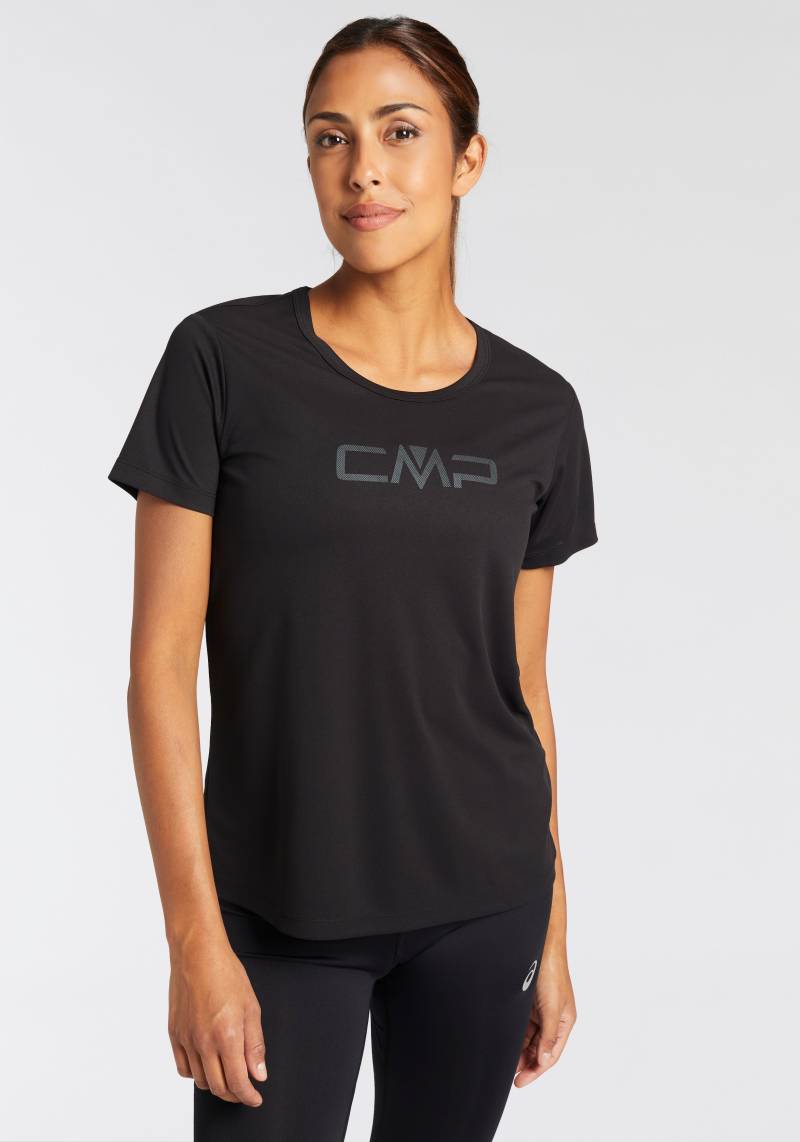 CMP T-Shirt »WOMAN CO T-SHIRT«, Schnell trocknend & Atmungsaktiv von CMP