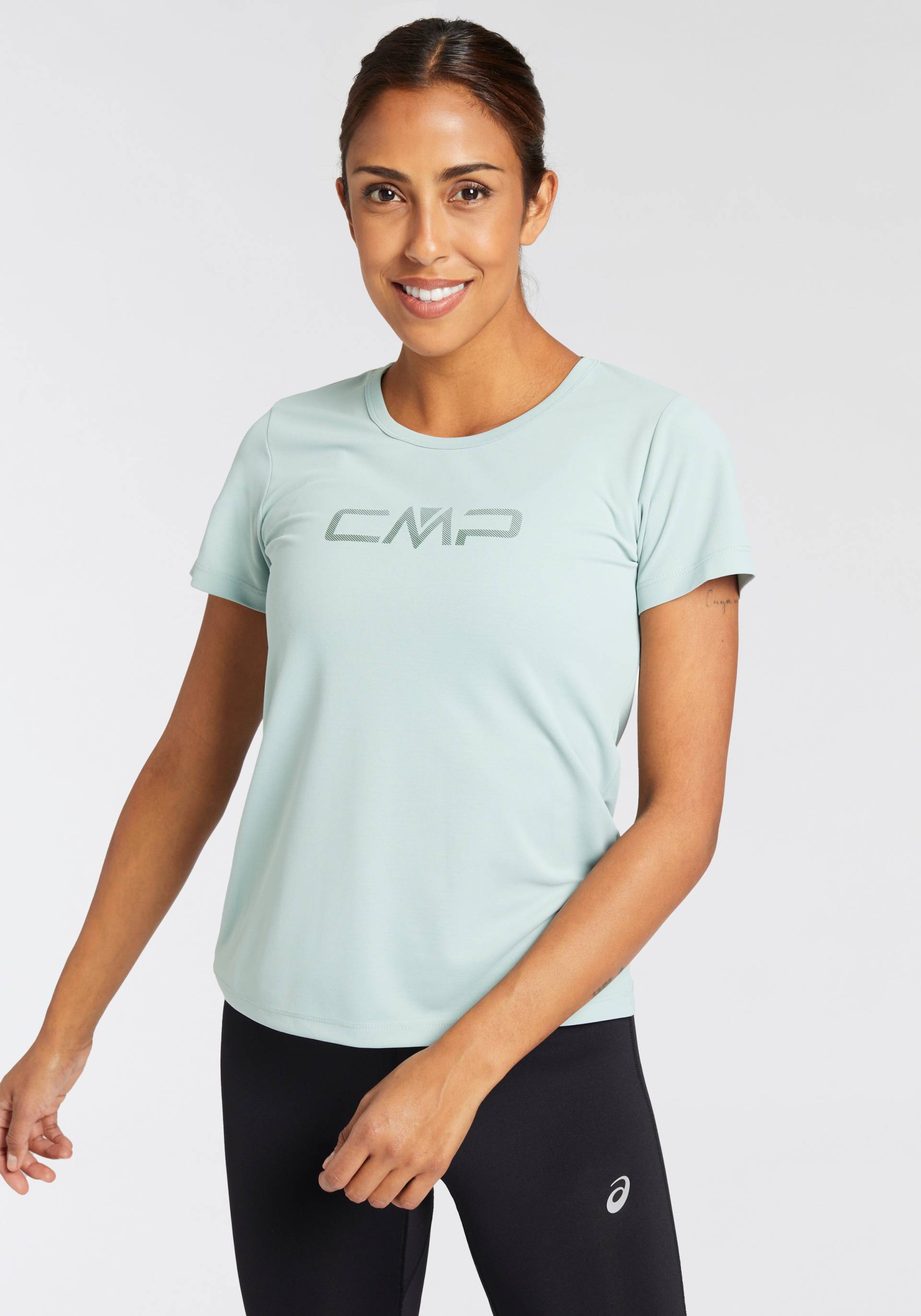 CMP T-Shirt »WOMAN CO T-SHIRT«, Schnell trocknend & Atmungsaktiv von CMP