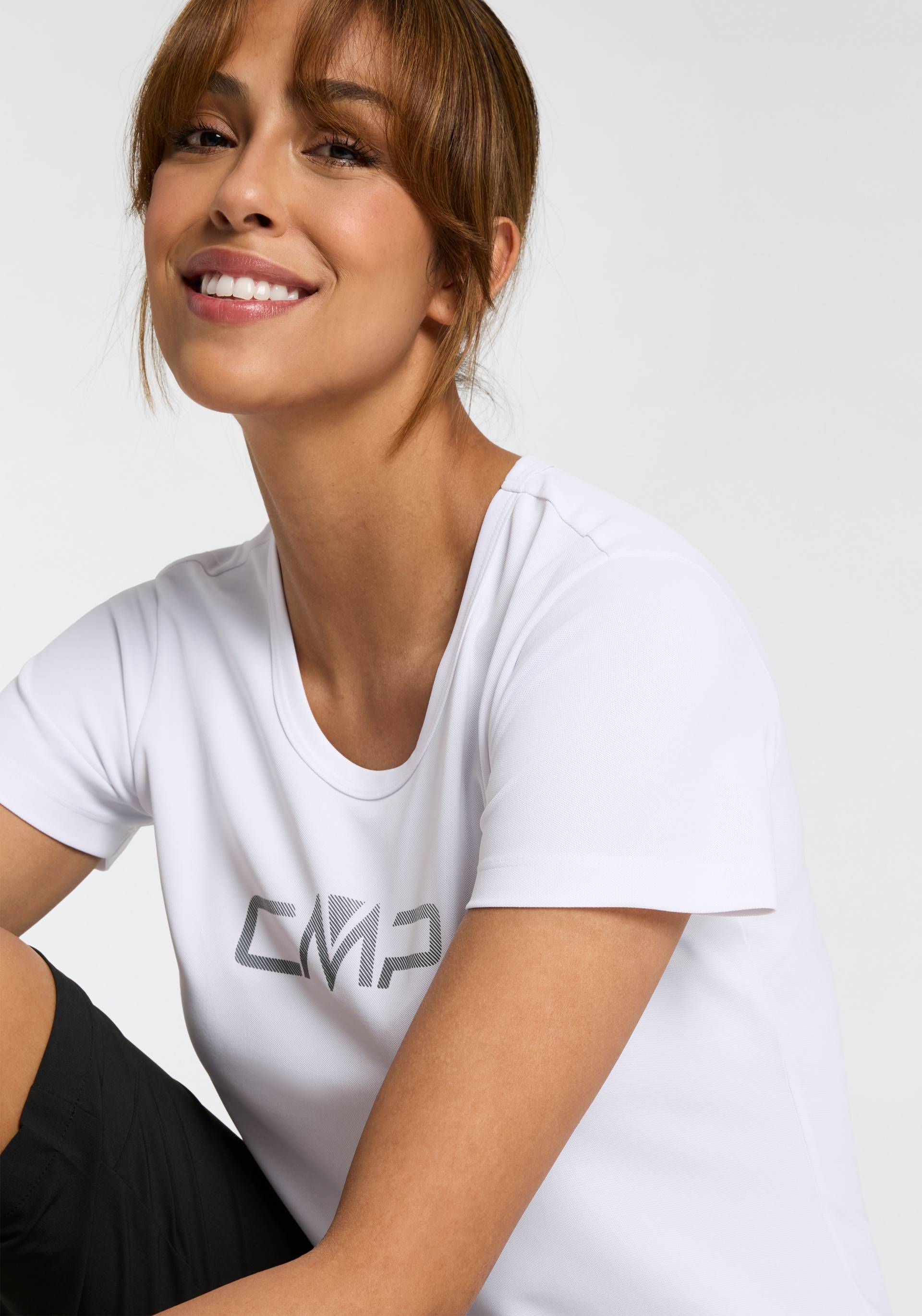 CMP T-Shirt »WOMAN CO T-SHIRT«, Schnell trocknend & Atmungsaktiv CMP T-Shirt »WOMAN CO T-SHIRT«, Schnell trocknend & Atmungsaktiv von CMP
