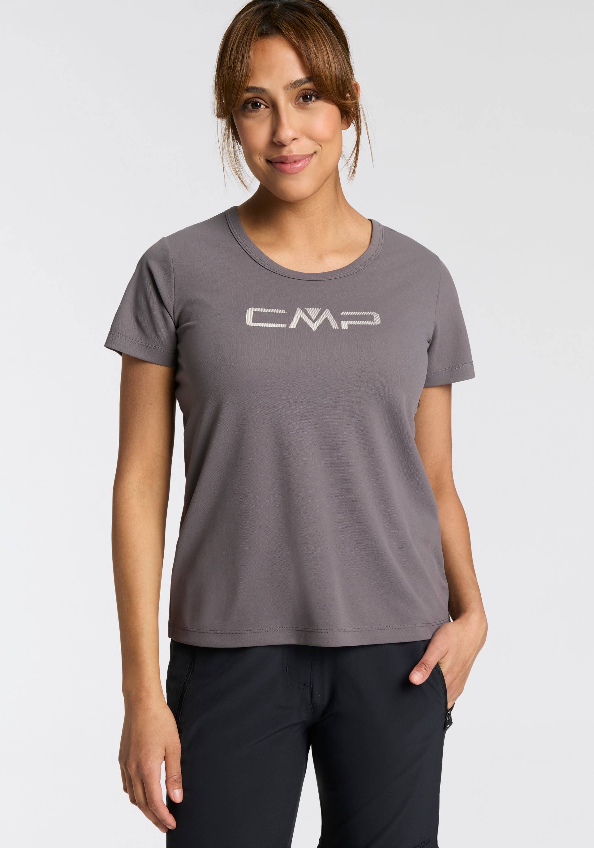 CMP T-Shirt »WOMAN CO T-SHIRT«, Schnell trocknend & Atmungsaktiv von CMP