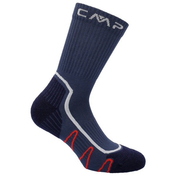 CMP - Trekking Sock Poly Mid - Wandersocken Gr 36-38 blau von CMP