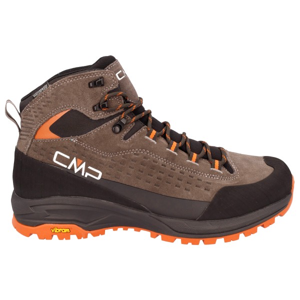 CMP - Vertyx Mid Trekking Shoes WP - Wanderschuhe Gr 39 braun von CMP