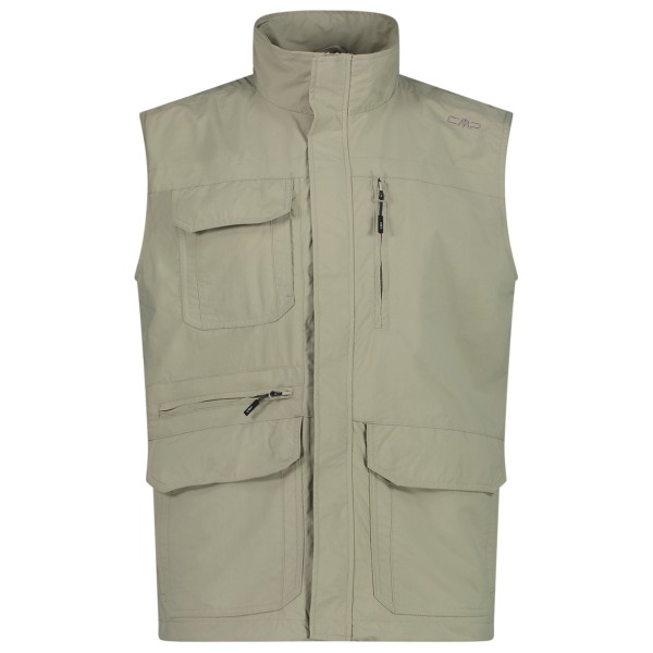 CMP - Vest with Pockets - Windgilet Gr 48;50;58 oliv von CMP